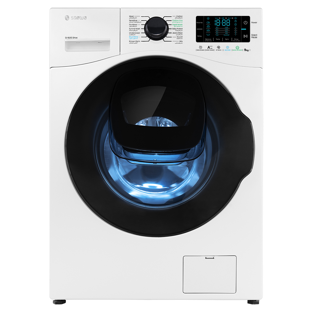 ماشین لباسشویی آناهید 9kg