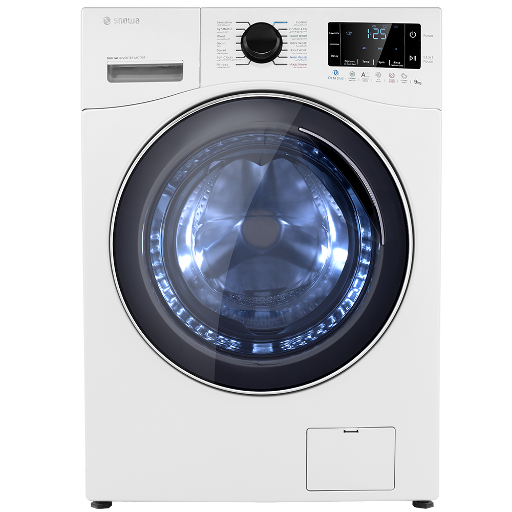 ماشین لباسشویی آبان 9kg