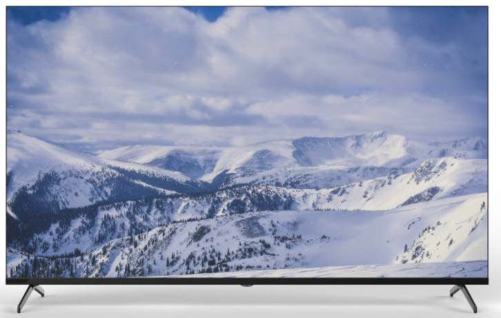 تلویزیون رونیا سایز 75 اینچ